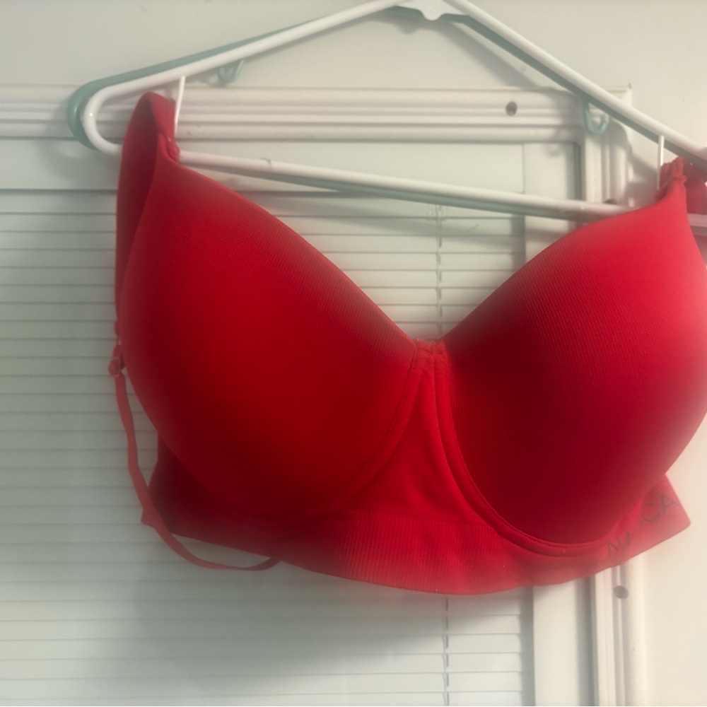 Nautica Vibrant Red Women's Bra